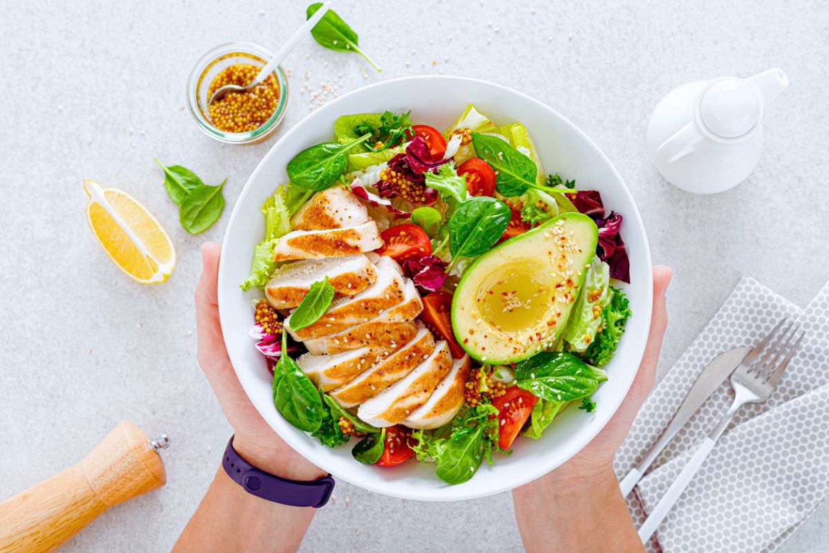 O que comer antes do treino