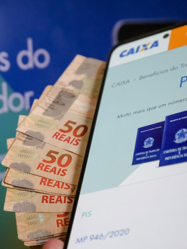 Caixa libera abono do PIS/Pasep para nascidos em maio e junho