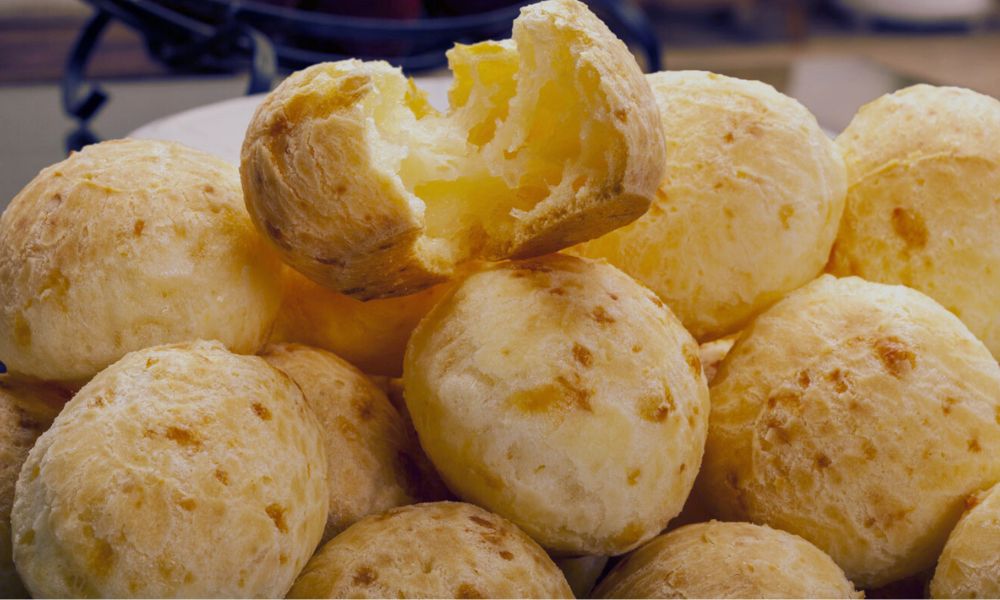 Pão de queijo fit de tapioca