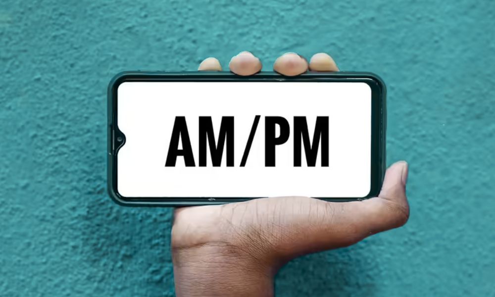 O que significam A.M. e P.M.