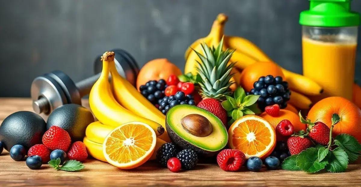 Melhores frutas para ganhar massa muscular