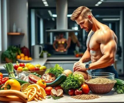 Tabela de Alimentos para Ganhar Massa Muscular: Descubra Agora!